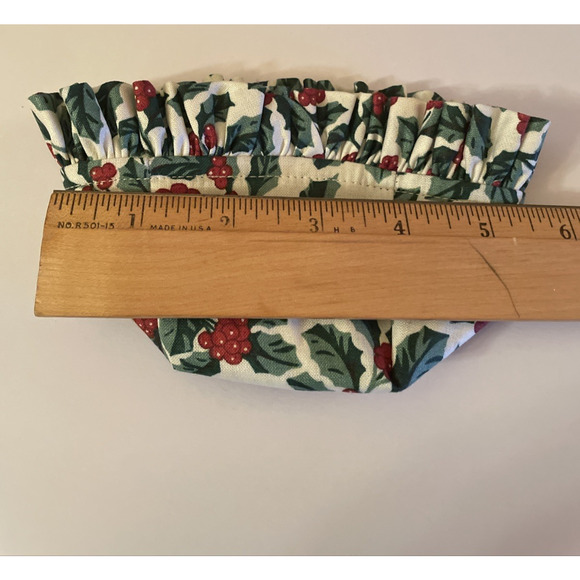 Liner for A Small Sweet Basil /Oregano Basket by Longaberger Retired Festive - Picture 12 of 16